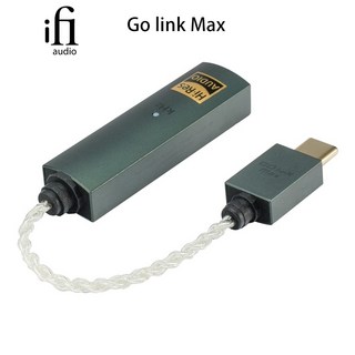 英國 ifi Audio GO link Max 小尾巴 攜帶式耳機擴大器 DAC, 詳見包裝