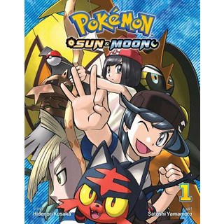 (英文書)Pokémon： Sun & Moon Vol. 1 平裝版, Viz Media - Children's, 英文