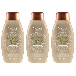 Aveeno 艾惟諾 燕麥牛奶保濕洗髮精, 3瓶, 354ml