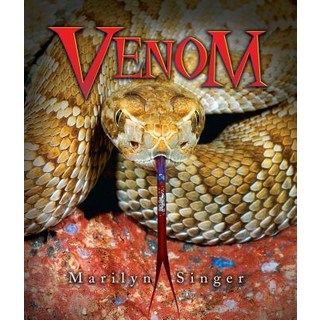(英文圖書)Venom 平裝版, Millbrook Press (Tm), 英文