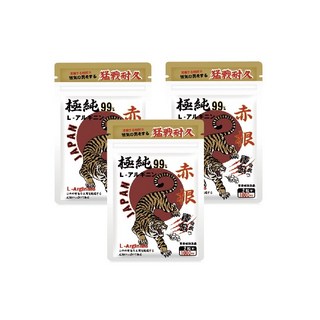 盛煜 赤根日本kyowa左旋精氨酸 素食錠劑 - 提升體力，增強運動表現, 3個, 30顆