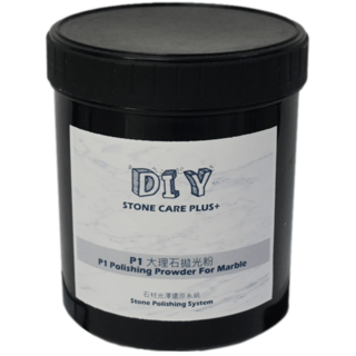 Dr.石醫助行 P1大理石拋光粉 DIY拋光套組 搭配研磨拋光機使用, 1個, 500g