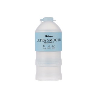 小獅王滑溜溜專利奶粉盒 奶粉盒 嬰兒奶粉分裝盒, 藍, 1