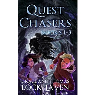 (英文圖書) Quest Chasers: Books 1-3 精裝版, Twisted Key Publishing, LLC, 英文