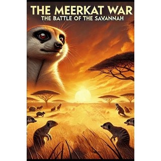 (英文圖書)The Meerkat War: The Battle of the Savannah 平裝版, Independently Published, 英文