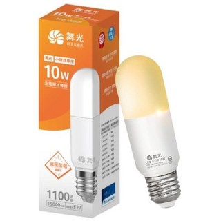 DANCELIGHT 舞光 全電壓 E27 LED冰棒燈 小燈泡 (白光/自然光/黃光), 黃色的, 1個