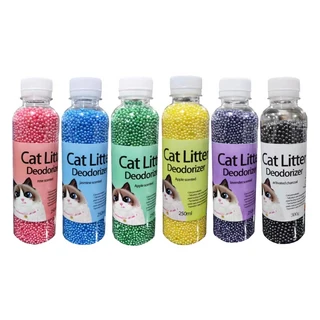 鏟屎官 貓砂除臭珠，安全無毒，貓砂盆除臭，多種香味可選，天然活性碳除臭，有效去味, 1個