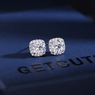 耳環 飾品 鋯石耳環 女生耳環 耳環女 大圓耳環 小耳環 耳飾 氣質耳環 耳釘 耳環夾式 圈圈耳環 彩色耳環 010