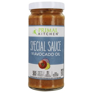 Primal Kitchen 酪梨油特別醬汁, 1個, 227g