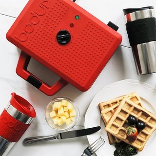 BODUM 鬆餅機 (紅色), 11547-294TWI