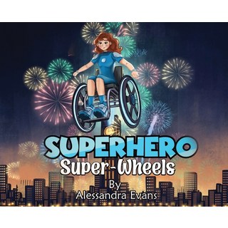(英文圖書)Superhero Super Wheels 精裝版, Parker Publishers, 英文
