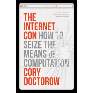 (英文圖書) The Internet Con: How to Seize the Means of Computation 平裝版, Verso, 英文