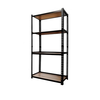 固得家俬 免螺絲 收納 陳列 貨架, 14號角鋼, 4 Tiers