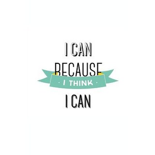 (英文圖書) I Can Because I Think I Can: Small Internet Address Username and Password Logbook 120 Pages o... 平裝版, Createspace Independent Pub..., 英文