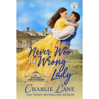 (英文圖書) Never Woo the Wrong Lady 平裝版, Wolf Publishing, 英文