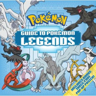 (英文圖書)Guide to Pokemon Legends 精裝版, Pikachu Press, 英文