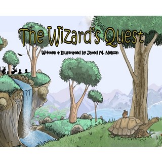 Wizard's Quest 精裝版, Jared Nelson, 英文