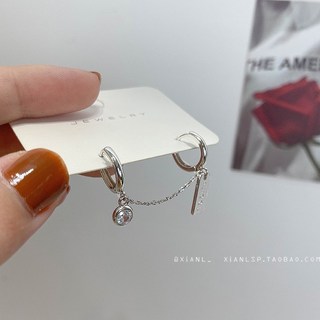 XIAN ACC 韓國氣質網紅高級感耳骨環新款簡約耳扣百搭耳釘