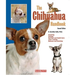 (英文圖書) The Chihuahua Handbook 平裝版, B.E.S., 英文