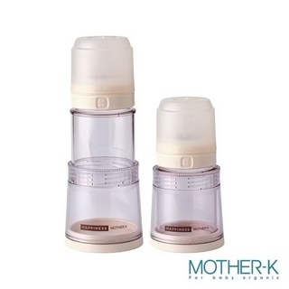 MOTHER-K Ecozen 旋轉伸縮拋棄式奶瓶，安全材質，伸縮設計，拋棄式內膽, 白色, 1個