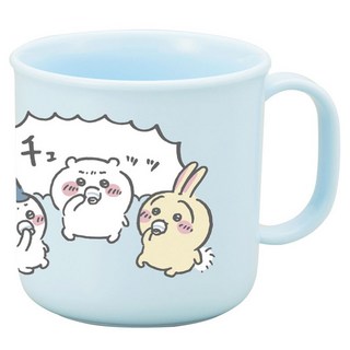 Chiikawa 吉伊卡哇 兒童塑膠水杯, 1個, 藍色