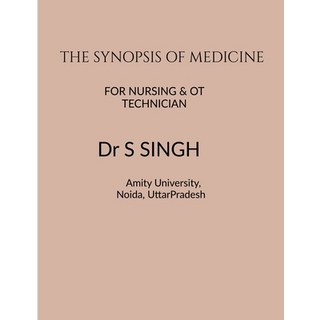 (英文圖書) The Synopsis of Medicine 平裝版, Notion Press, 英文
