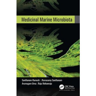 (英文圖書) Medicinal Marine Microbiota 精裝版, Apple Academic Press, 英文