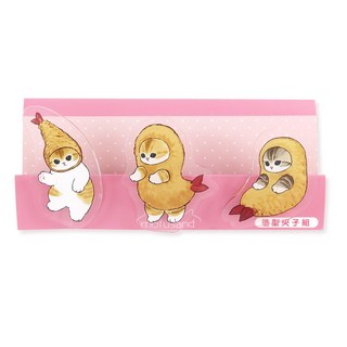 Miravivi Mofusand 貓福珊迪造型夾 (3入)