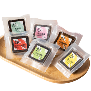 茶粒茶 厚黑糖-黑糖冬瓜 (獨立包裝 古法熬製 黑糖磚), 320g, 1個