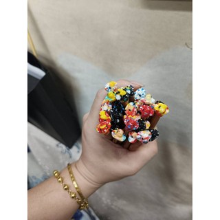 鬥魚專用花生米逗魚棒 - 互動樂趣，水族箱裝飾，提升鬥魚活力, 1個