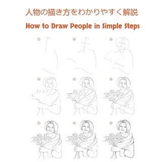(英文圖書) 人物の描き方をわかりや{... 平裝版, Independently Published, 英文