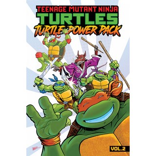(英文圖書)Teenage Mutant Ninja Turtles: Turtle Power Pack Vol. 2 平裝版, IDW Publishing, 英文