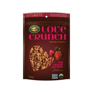 Nature's Path Love Crunch優質穀麥片 黑巧克力紅莓口味, 1包, 325g