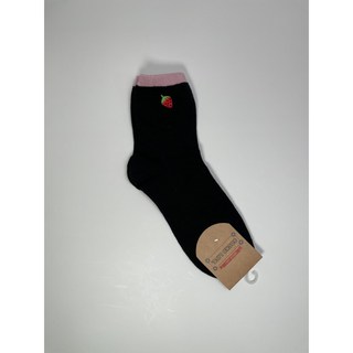 台灣製 韓版刺繡短襪