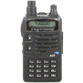 ADI 雙頻無線對講機 AF-68, 1台