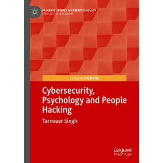 (英文圖書) Cybersecurity Psychology and People Hacking 精裝版, Palgrave MacMillan, 英文