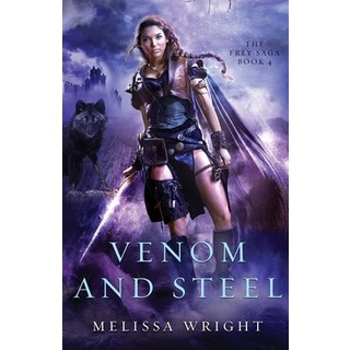 (英文圖書) Venom and Steel 平裝版, Melissa Wright, 英文
