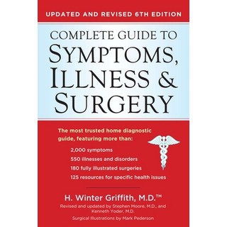(英文圖書) Complete Guide to Symptoms Illness & Surgery: Updated and Revised 6th Edition 平裝版, Tarcherperigee, 英文