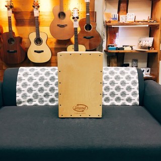 森韻木吉他工作室 STAND 木箱鼓 台灣製 親子共用款 純木色 (內含木箱鼓專用教材), STAND 490, 1個