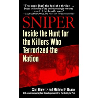(英文圖書) Sniper: Inside the Hunt for the Killers Who Terrorized the Nation Mass Market Paperbound, Ballantine Books, 英文, 大眾市場平裝版