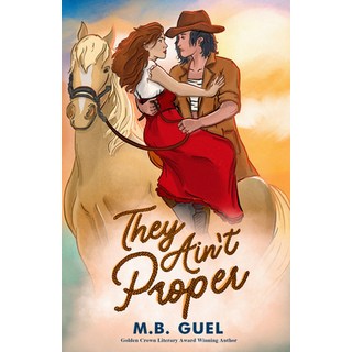 (英文圖書) They Ain't Proper 平裝版, Bella Books, 英文