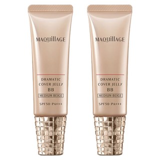 MAQuillAGE 心機彩粧 奶凍亮膚BB精華, 2條, 30g, Medium Beige