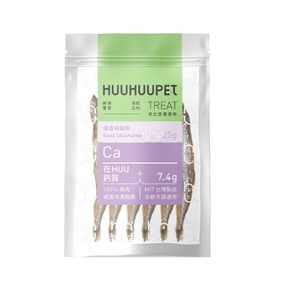 HUUHUUPET 呼呼寶貝 寵物凍乾 特選骰子牛 100%原肉 台灣製造 全齡犬貓適用, 30g, 1個, 柳葉魚