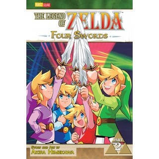 (英文圖書)The Legend of Zelda Vol. 7: Four Swords - Part 2 平裝版, Viz Media - Children's, 英文