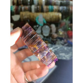 紫鈦手排 20米 紫鈦晶手鍊 能量水晶手串 提升個人魅力