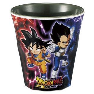 Skater 七龍珠角色不易碎美耐皿水杯 MTB2, 1個, 孫悟空+貝吉塔