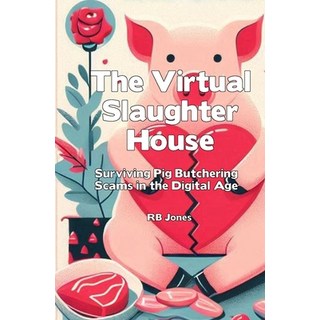 (英文圖書) The Virtual Slaughterhouse: Surviving Pig Butchering Scams in the Digital Age 平裝版, Independently Published, 英文