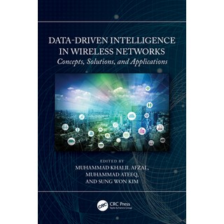 (英文圖書) Data-Driven Intelligence in Wireless Networks: Concepts Solutions and Applica... 平裝版, CRC Press, 英文