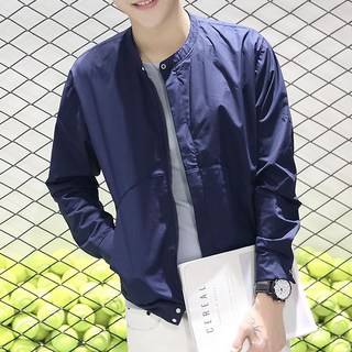 春秋薄款男士風衣 飛行夾克 薄外套【MC21】