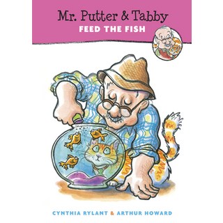 (英文圖書)Mr. Putter & Tabby Feed the Fish 平裝版, Clarion Books, English